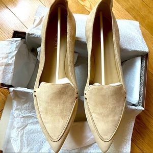 M Gemi Stellato Sacchetto Suede Flat NEW